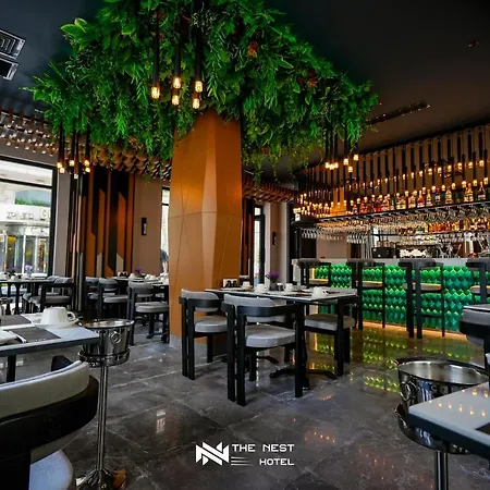 The Nest ホテル イスタンブール
