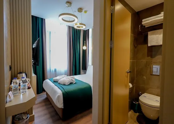 Szálloda The Nest Isztambul