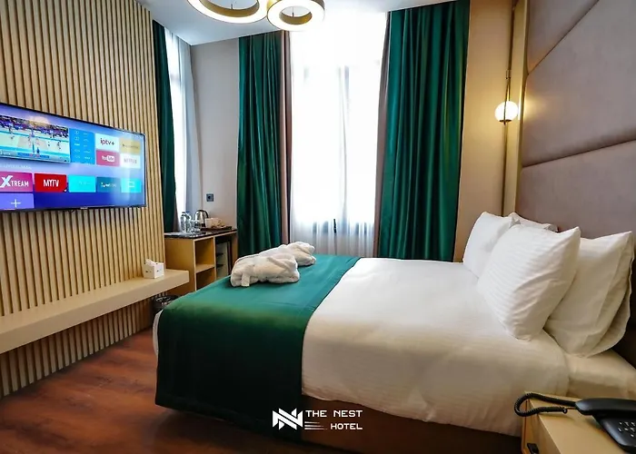 Szálloda The Nest 4*