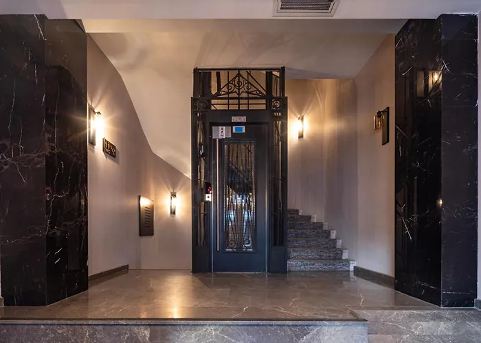 Szálloda The Nest Isztambul