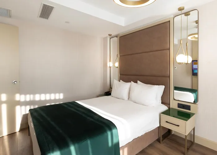 Szálloda The Nest Isztambul