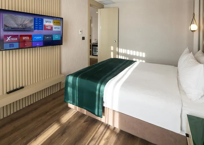 Szálloda The Nest Isztambul