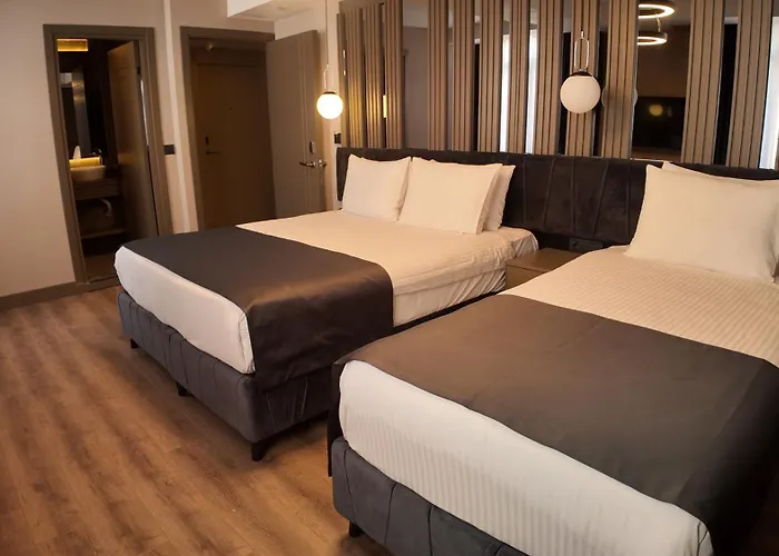 Szálloda The Nest Isztambul