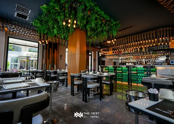 Szálloda The Nest Isztambul