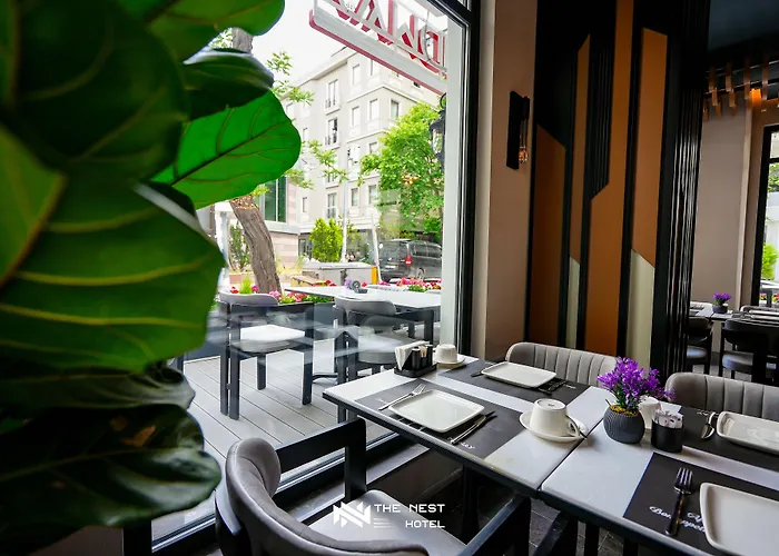 Szálloda The Nest 4*