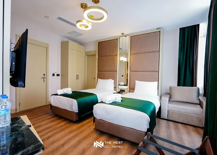 Szálloda The Nest Isztambul